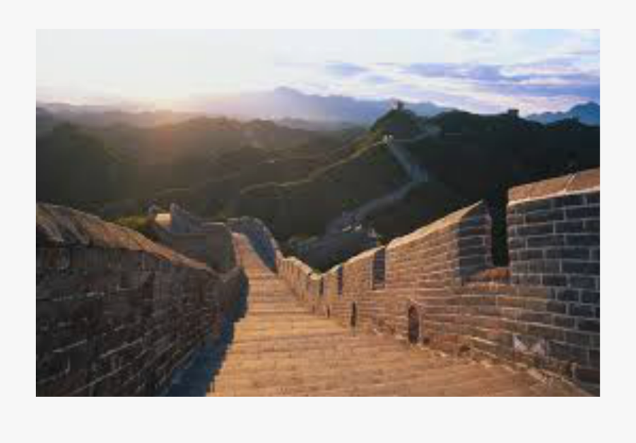 The Great Wall Of China - Great Wall Of China Tourist Attractions, Transparent Clipart
