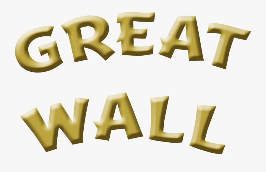 Transparent Great Wall Of China Clipart, Transparent Clipart