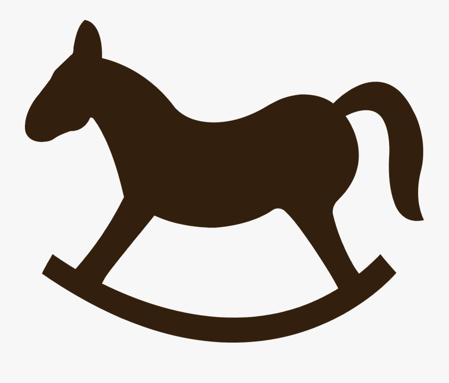 Rocking Horse Horse Brown Free Picture - Rocking Horse Clip Art, Transparent Clipart