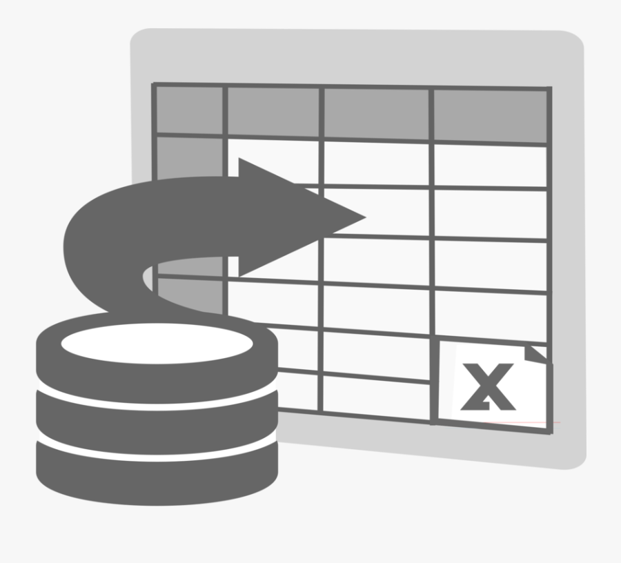 Microsoft Excel Spreadsheet Computer Icons Microsoft - Data Import Icon Png, Transparent Clipart