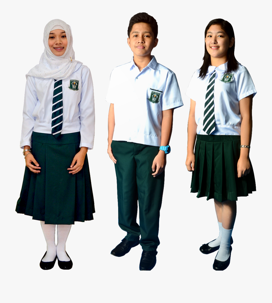 Shs All Uniform - Universidad De Zamboanga Uniform, Transparent Clipart