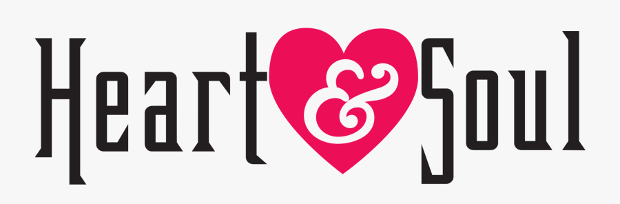 Transparent Soul Clipart - Heart And Soul Logo, Transparent Clipart