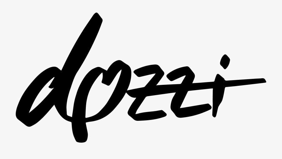 Oops I Mean Touchdown Dozzi - Calligraphy, Transparent Clipart
