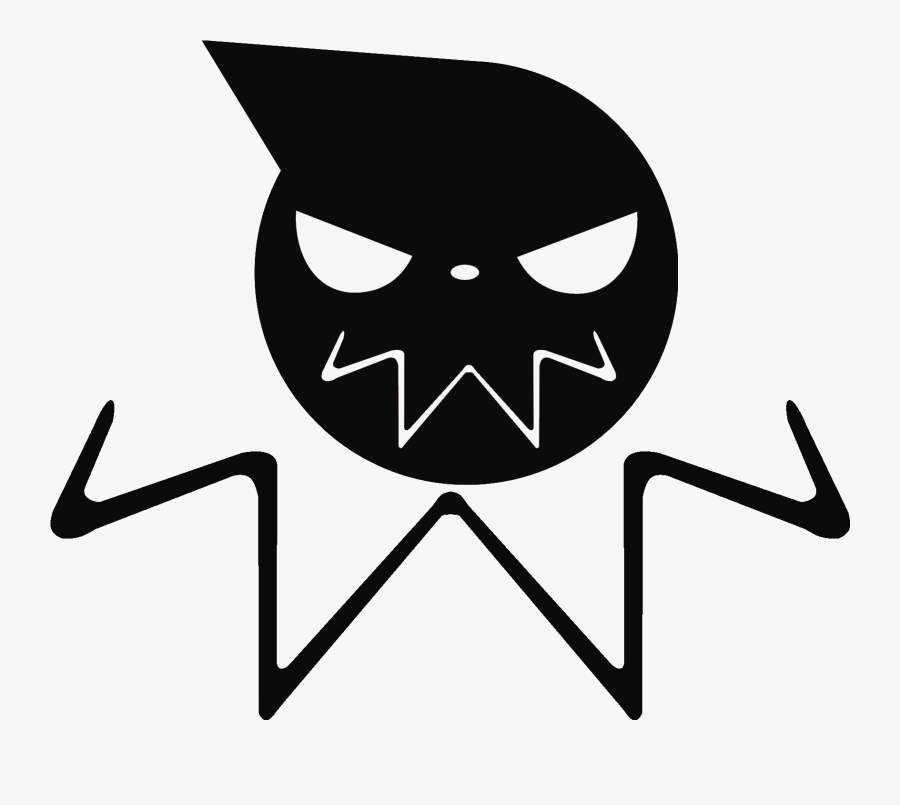 Soul Eater Shinigami Logo, Transparent Clipart