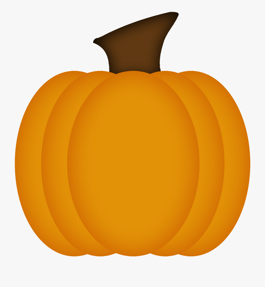 Pumpkin Template, Transparent Clipart