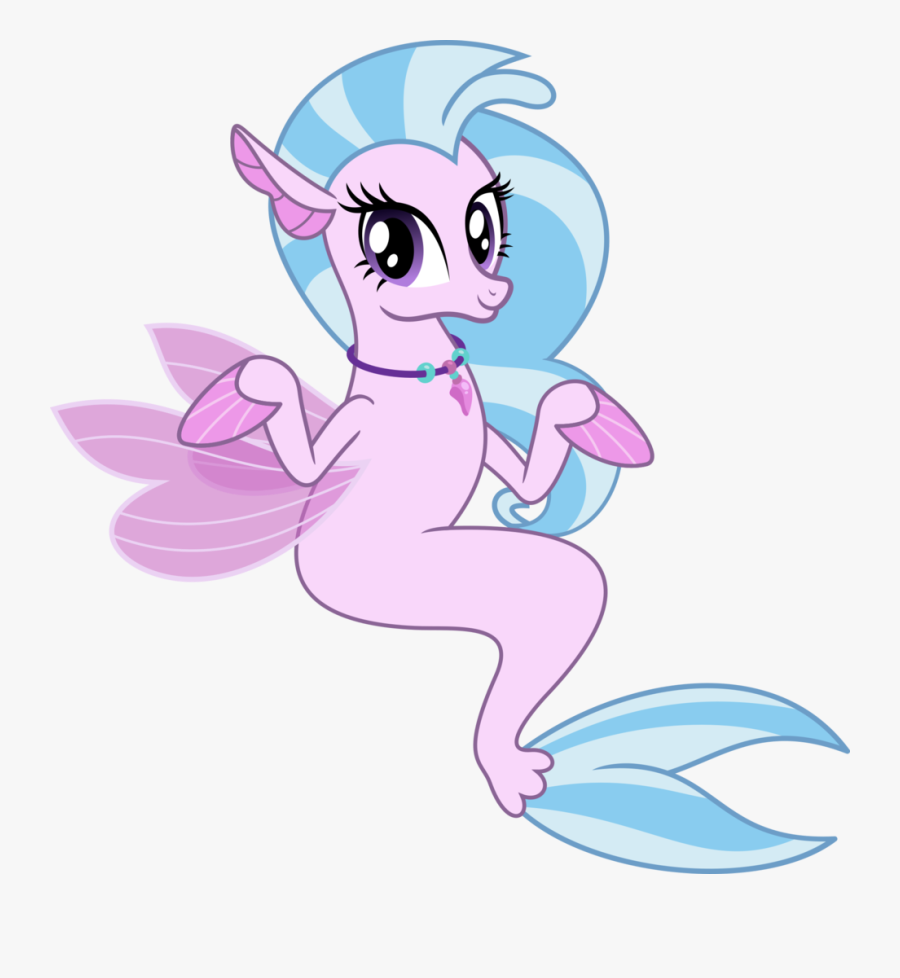 Your Jurisdiction/age May Mean Viewing This Content - Mlp Silver Stream Seapony, Transparent Clipart