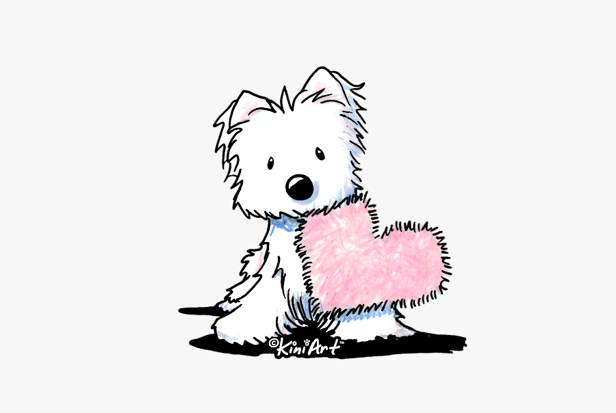 Kim Niles Westie, Transparent Clipart