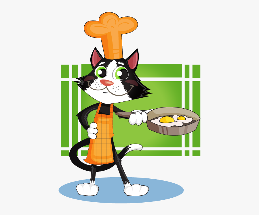 Transparent Cooking Clip Art - Cartoon Animal Cooking, Transparent Clipart