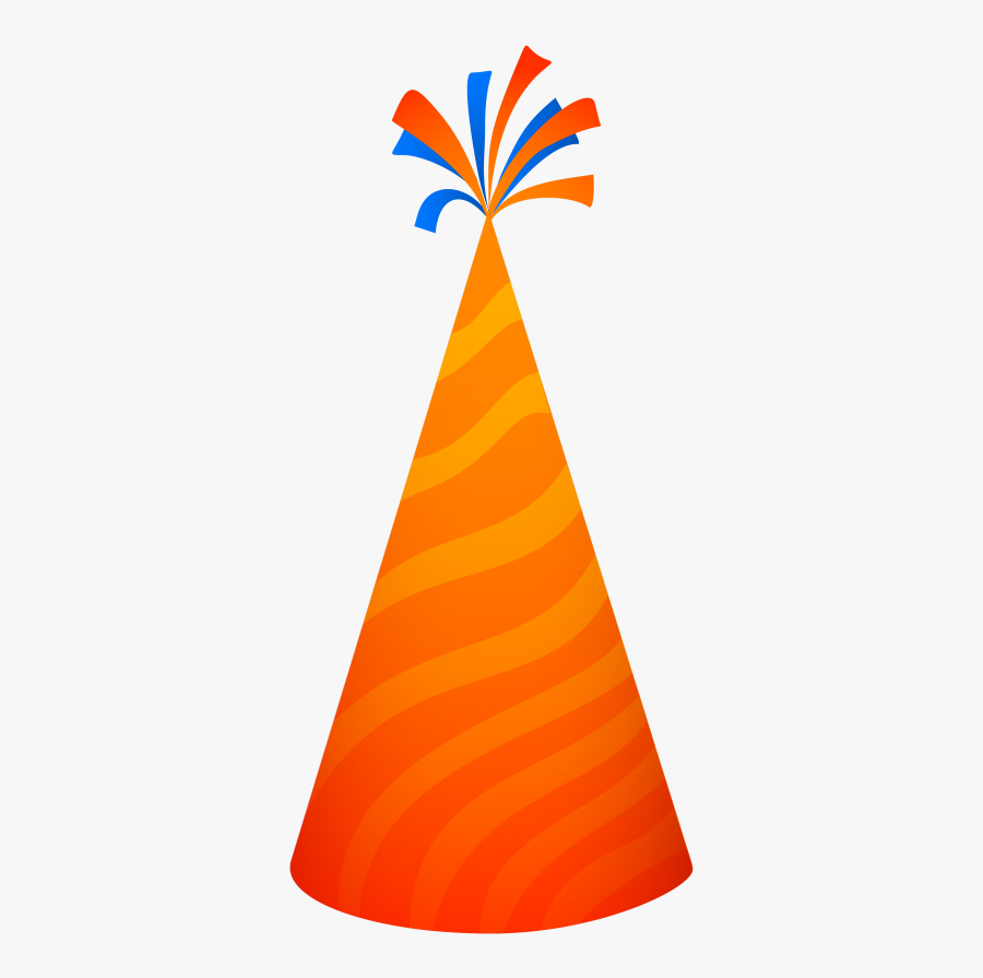 Clip Art Image Pngpix - Orange Party Hat Png, Transparent Clipart