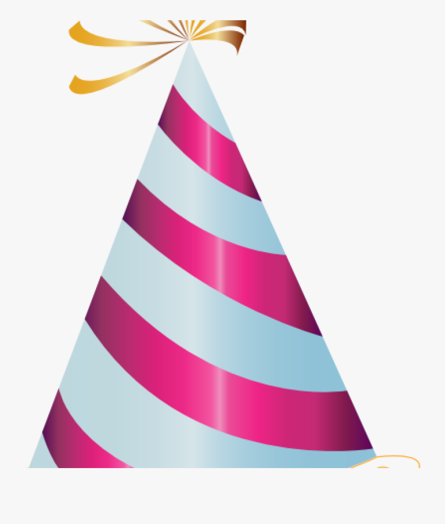 Transparent Party Hat Birthday Png Images All Clipart - Birthday Hat ...