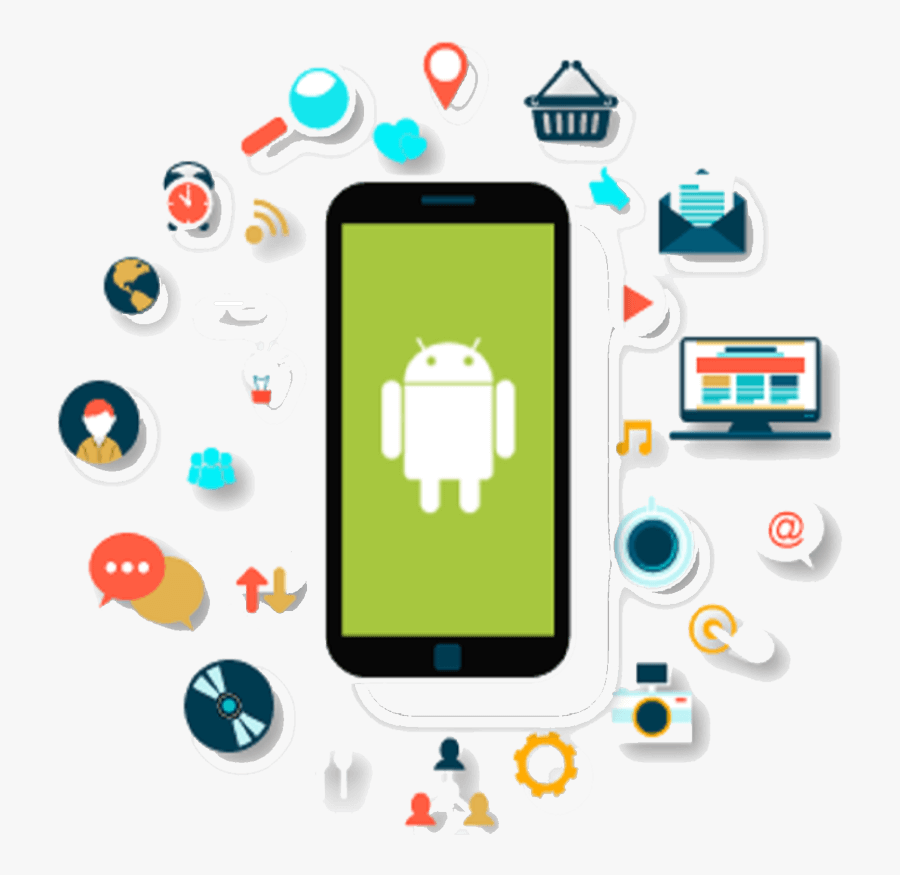 Android App Development In Chennai - Android Application Development, Transparent Clipart