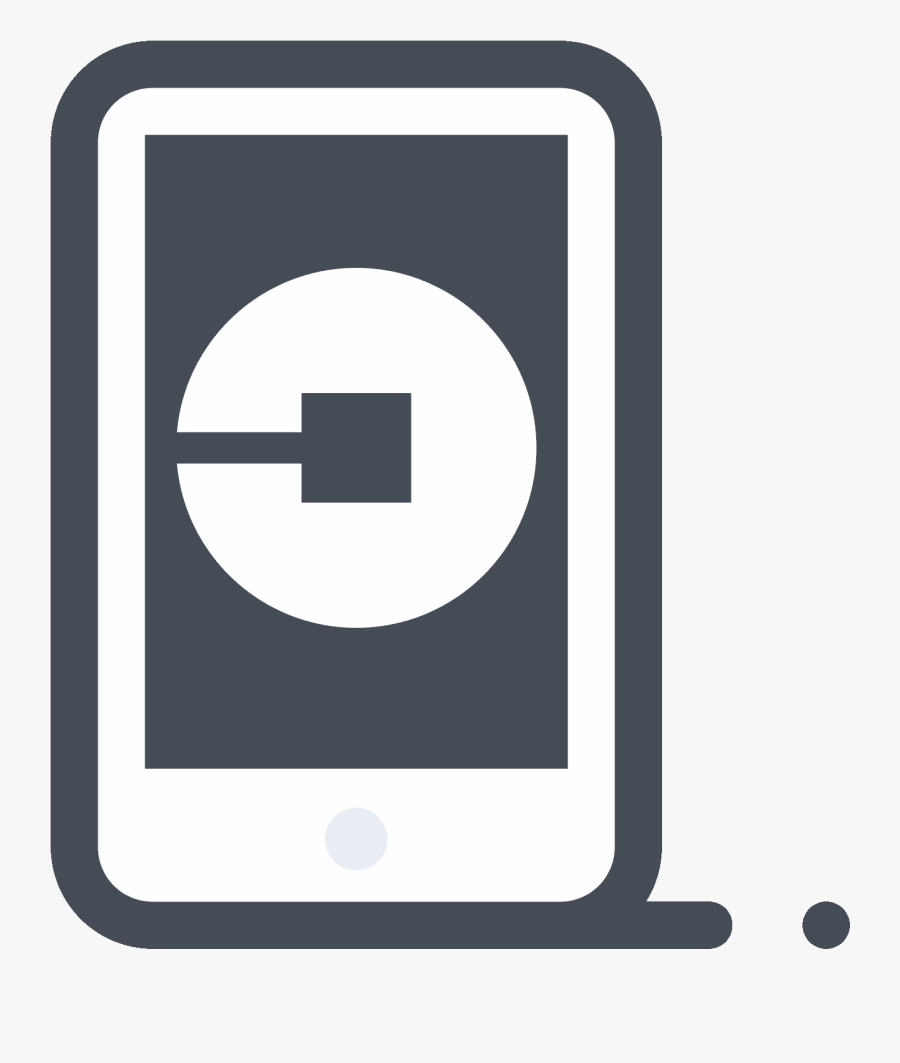 Transparent Clipart Apps Free Download - Uber Icon Transparent, Transparent Clipart
