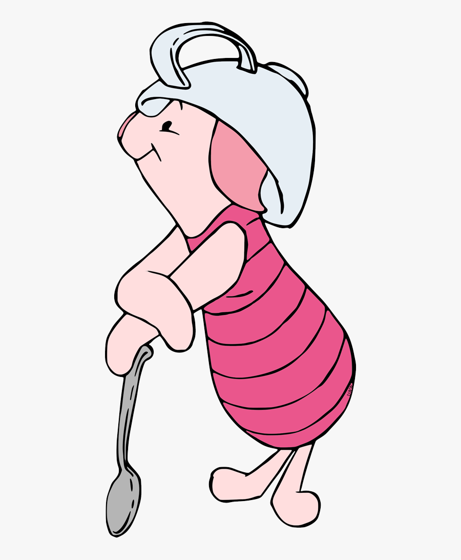 Piglet Colouring Pages, Transparent Clipart