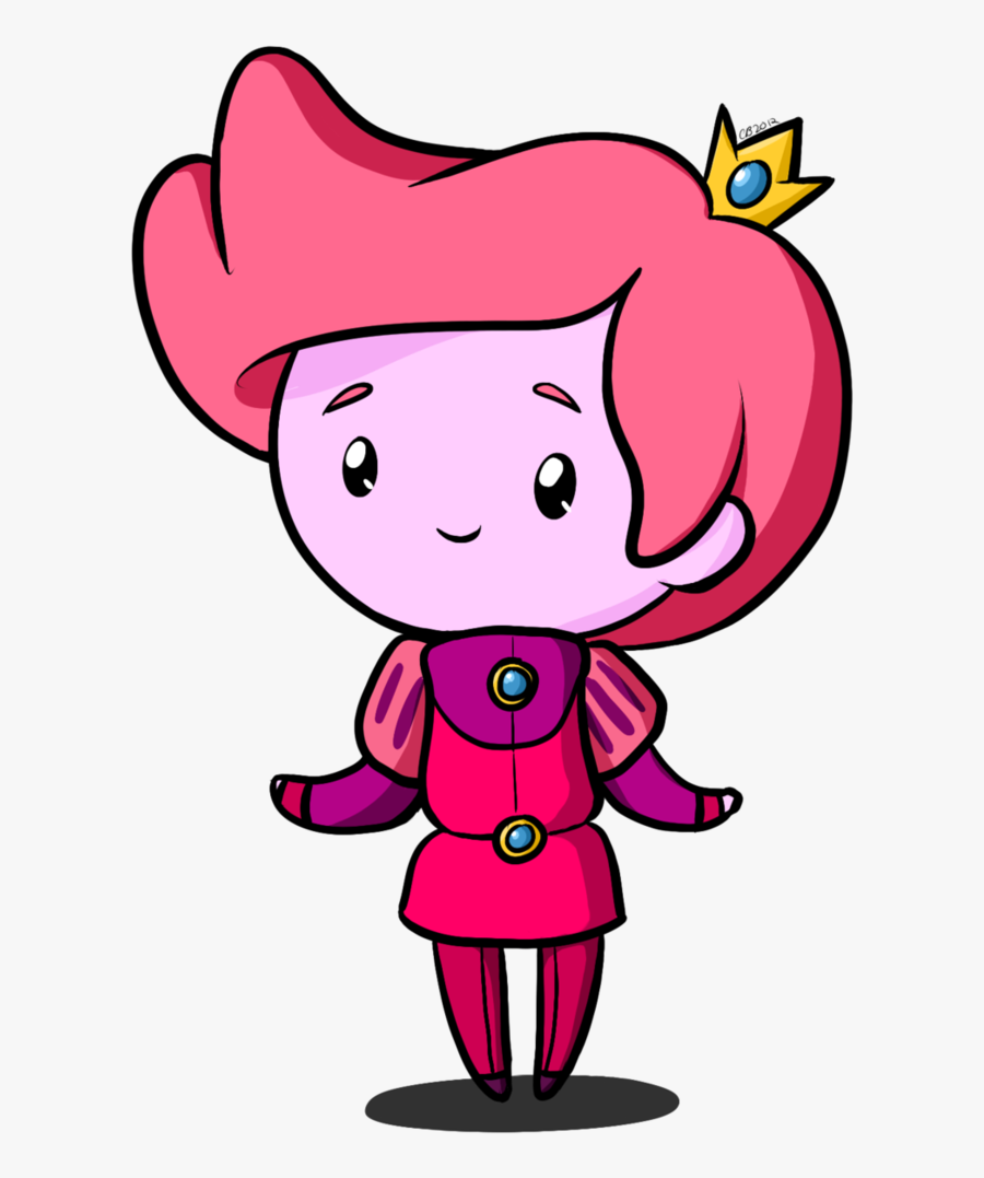 La Princesa Bubblegum Finn El Humano Marceline La Reina - Prince Gumball Chibi, Transparent Clipart