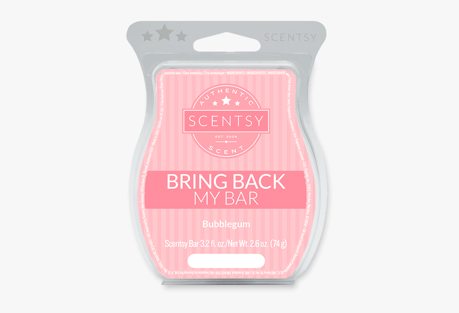 Clip Art Scentsy Warmers - Happy Birthday Scentsy Bar, Transparent Clipart