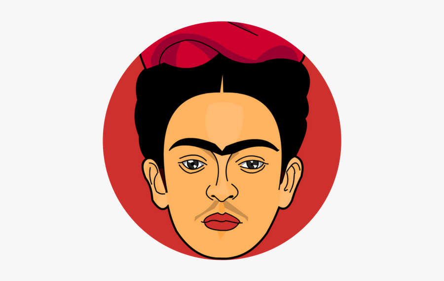Frida Kahlo - Clip Art Malala , Free Transparent Clipart - ClipartKey