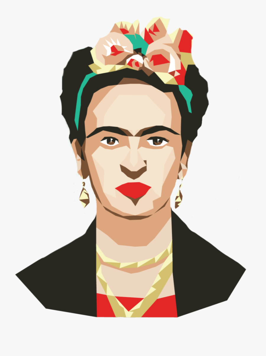 Clip Art Frida Kahlo Clipart - Frida Kahlo Clip Art, Transparent Clipart