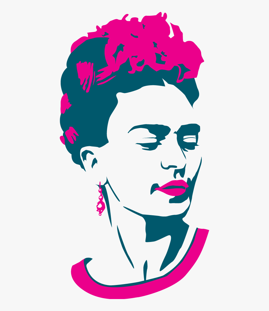 Clip Art Frida Png - Frida Kahlo Vector Free, Transparent Clipart