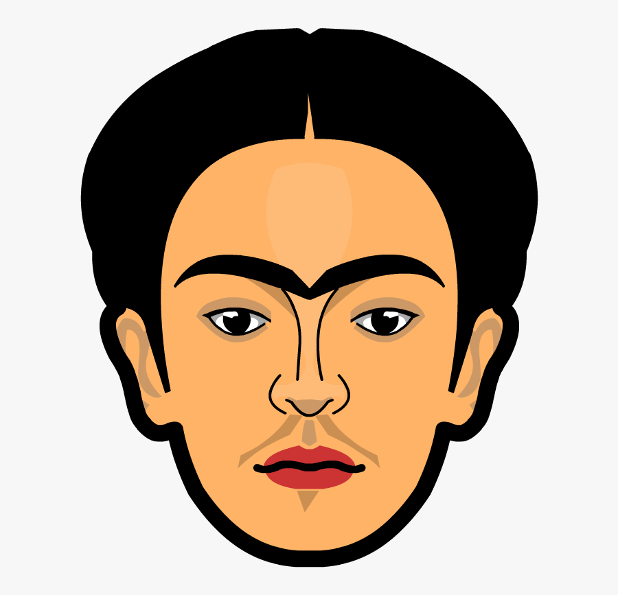 Frida Kahlo Brainpop, Transparent Clipart