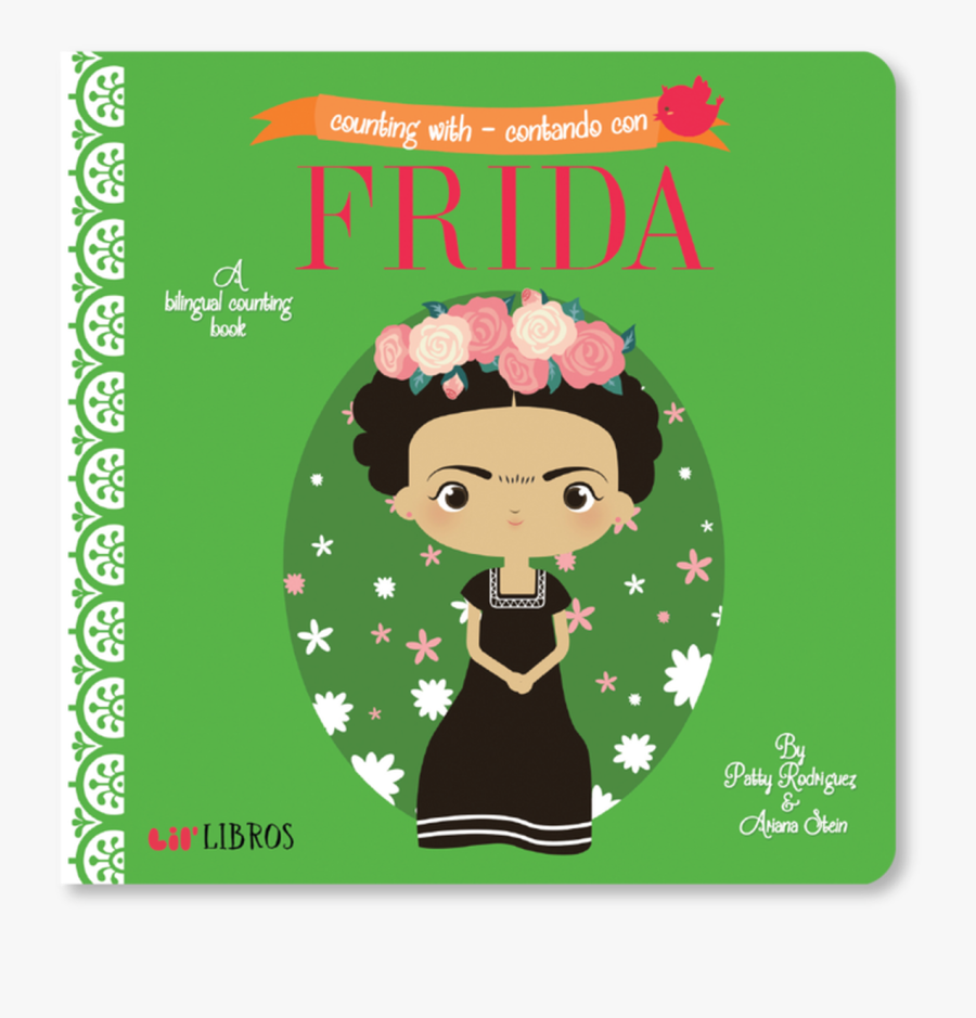 Counting With Frida, Transparent Clipart