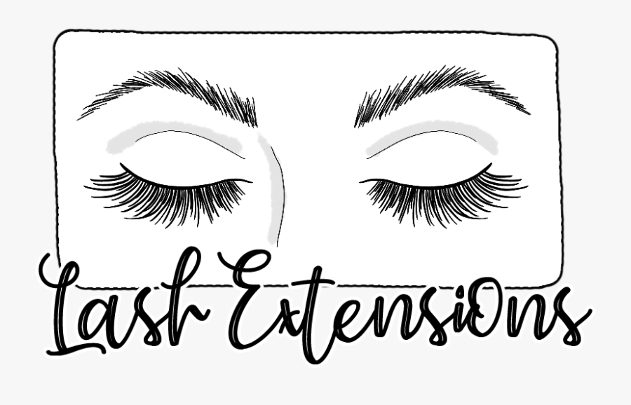 Eyelash Extensions, Transparent Clipart