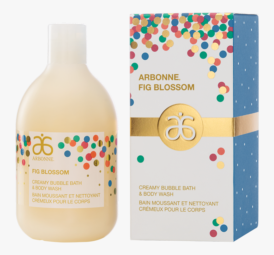 Fig Blossom Creamy Body - Arbonne Bubble Bath, Transparent Clipart