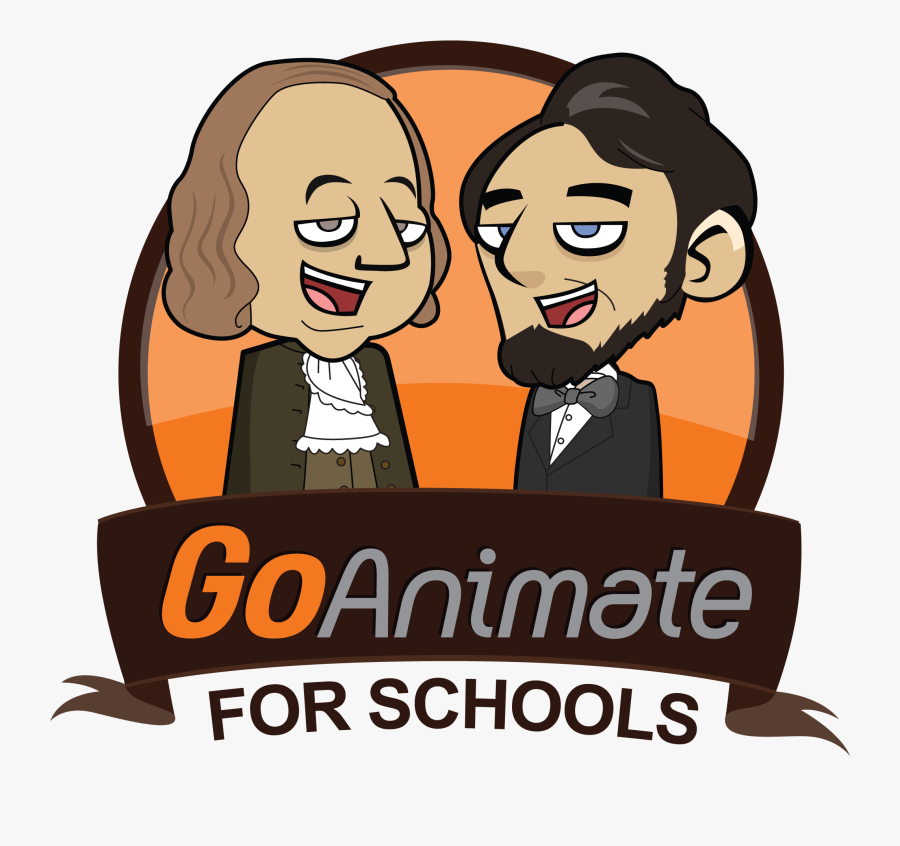 Rip Goanimate For Schools, Transparent Clipart