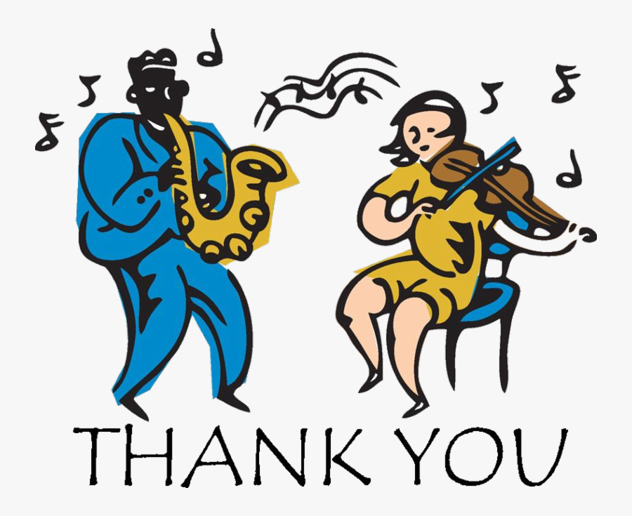 A Special Thank You To All Our Musicians Who Made Setting, Transparent Clipart