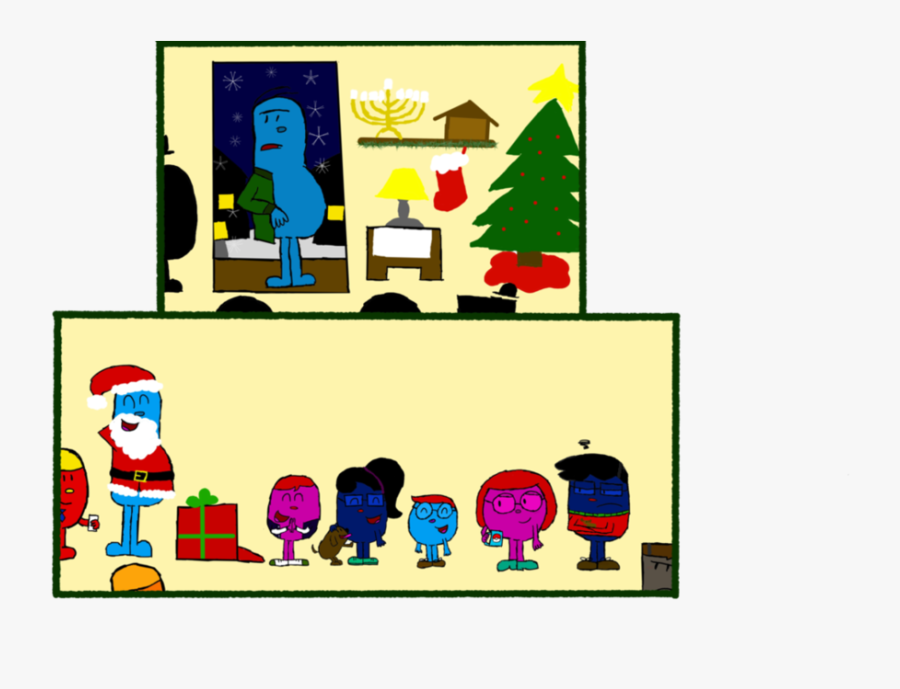 Clip Art A Very Special Family Guy Freakin Christmas - Cartoon, Transparent Clipart
