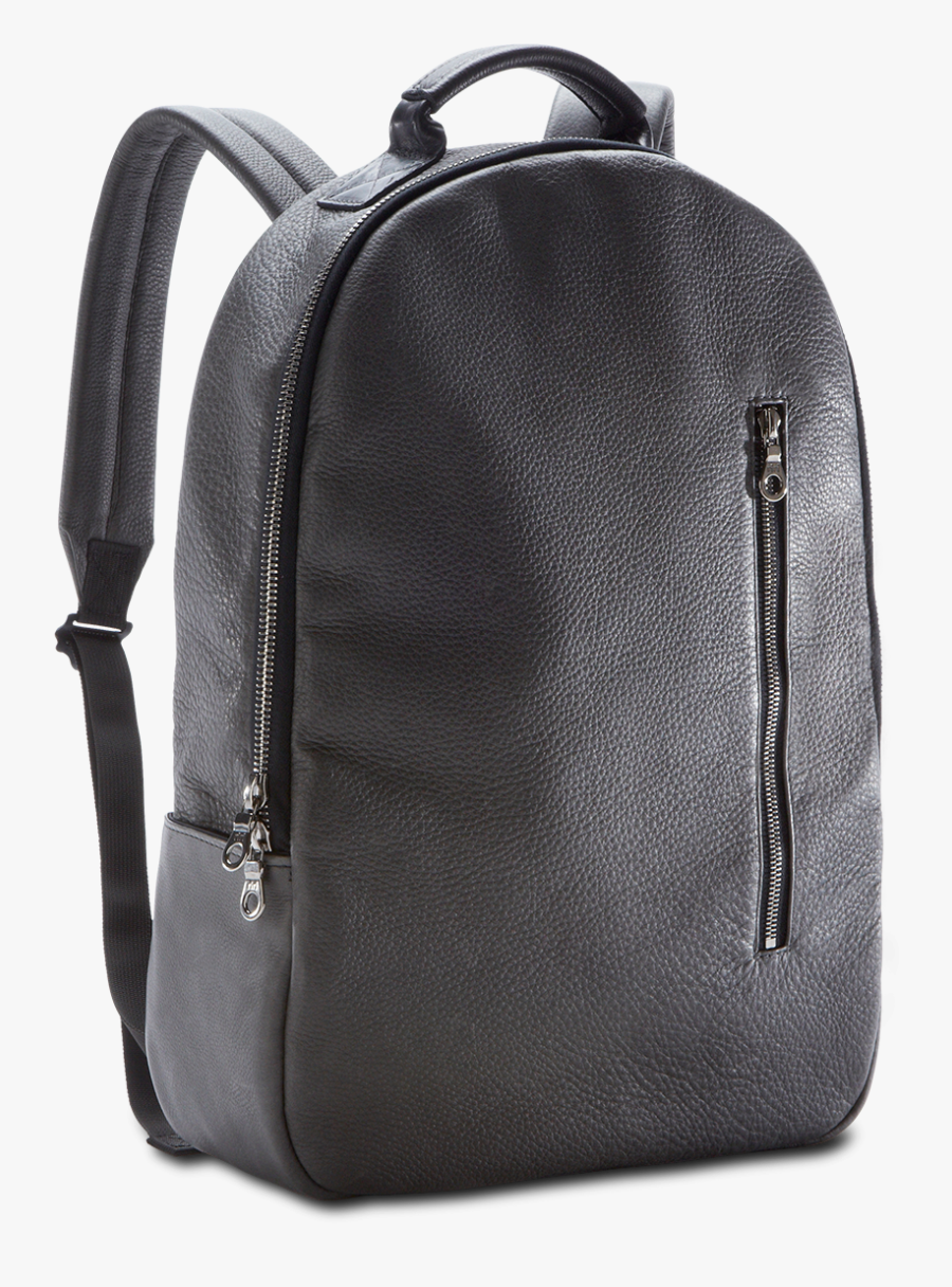 Leather Backpack Png, Transparent Clipart