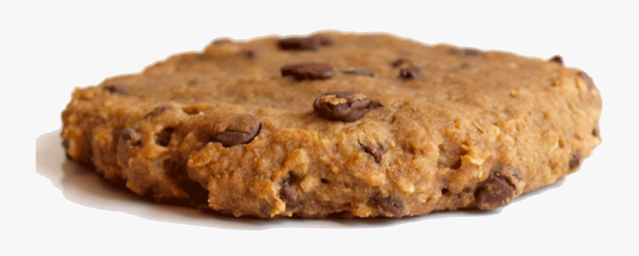 Oatmeal Cookie- Made Of Healthy Ingredients - Chocolate Chip Cookie, Transparent Clipart