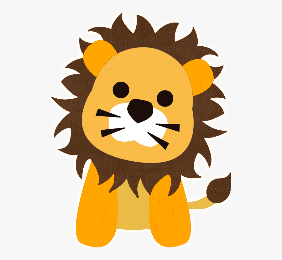 Dibujos Animados De Leones, Transparent Clipart