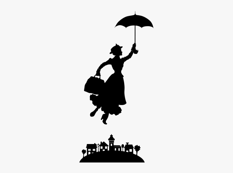 Excepcional Dibujos De Inspiraci - Disney Clipart Mary Poppins, Transparent Clipart