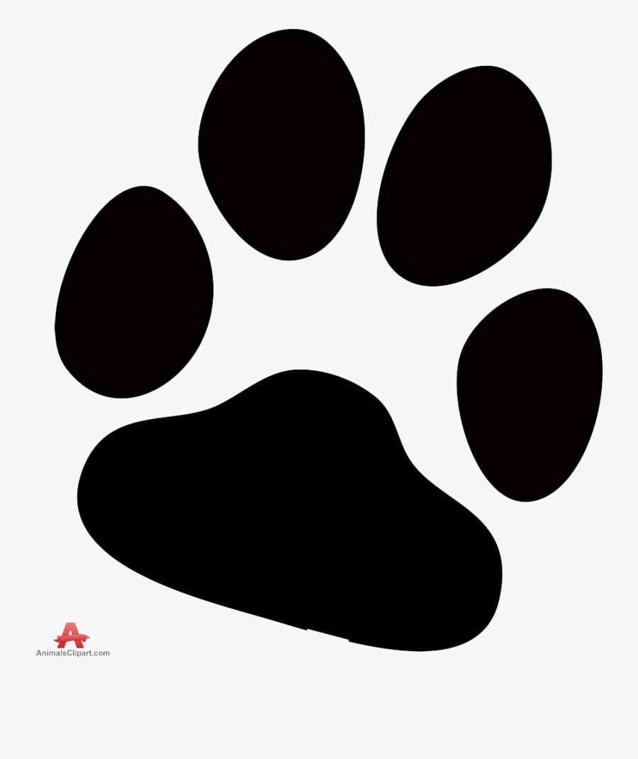 Paw Print Dog Prints Free Clipart Design Transparent - Dog Paw Clip Art ...