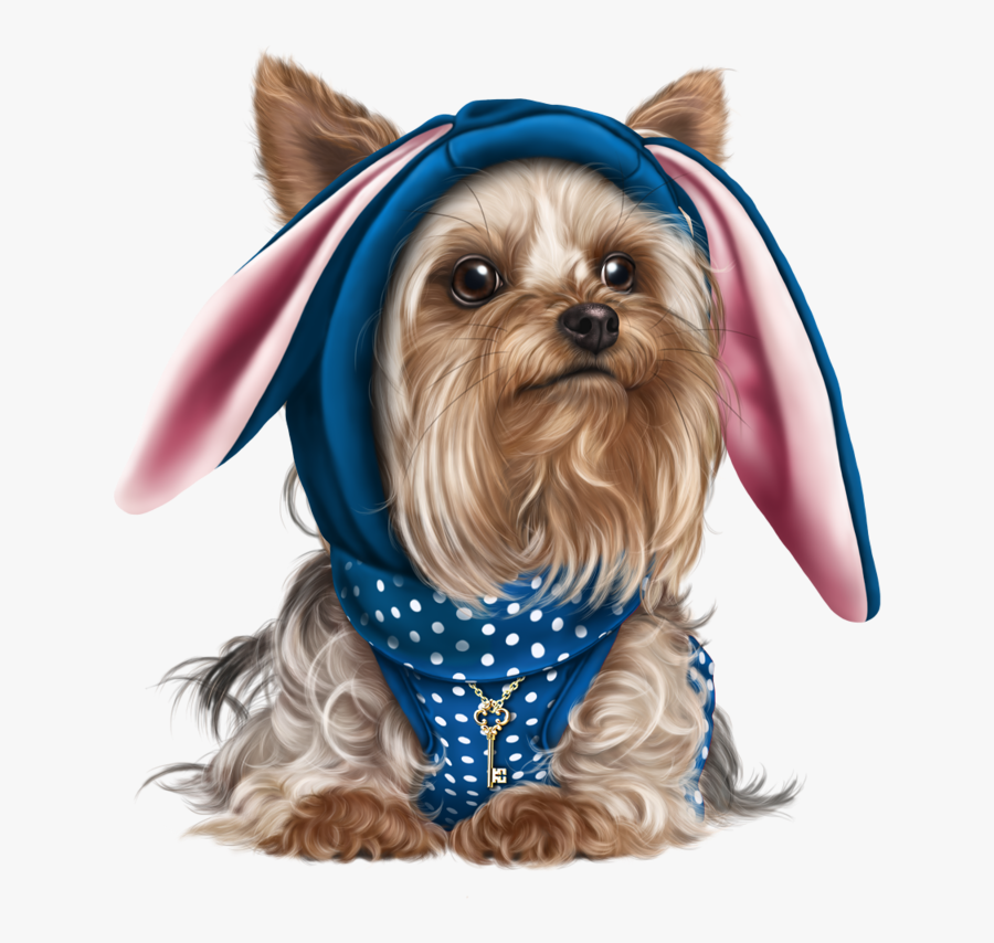 Transparent Yorkie Clipart - Yorkshire Terrier Png, Transparent Clipart