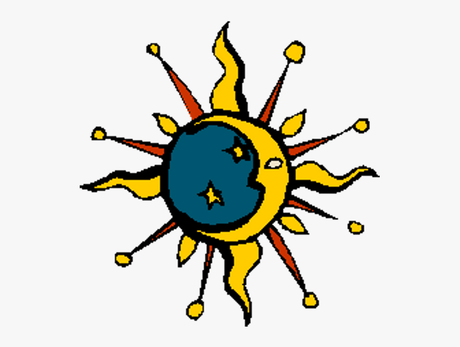 Legend Of The Moon And The Sun Clipart , Png Download - Winter Solstice 2018 Cartoons, Transparent Clipart
