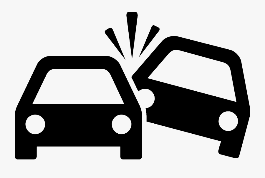 Car Accident Icon, Transparent Clipart