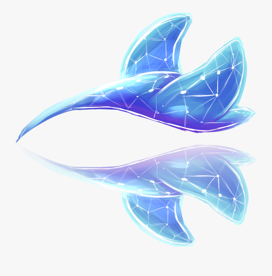 Starfish Clipart Manta Ray - Galaxy Manta Ray, Transparent Clipart