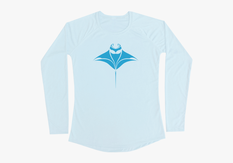 Manta Ray Performance Build A Shirt - Manta Ray, Transparent Clipart