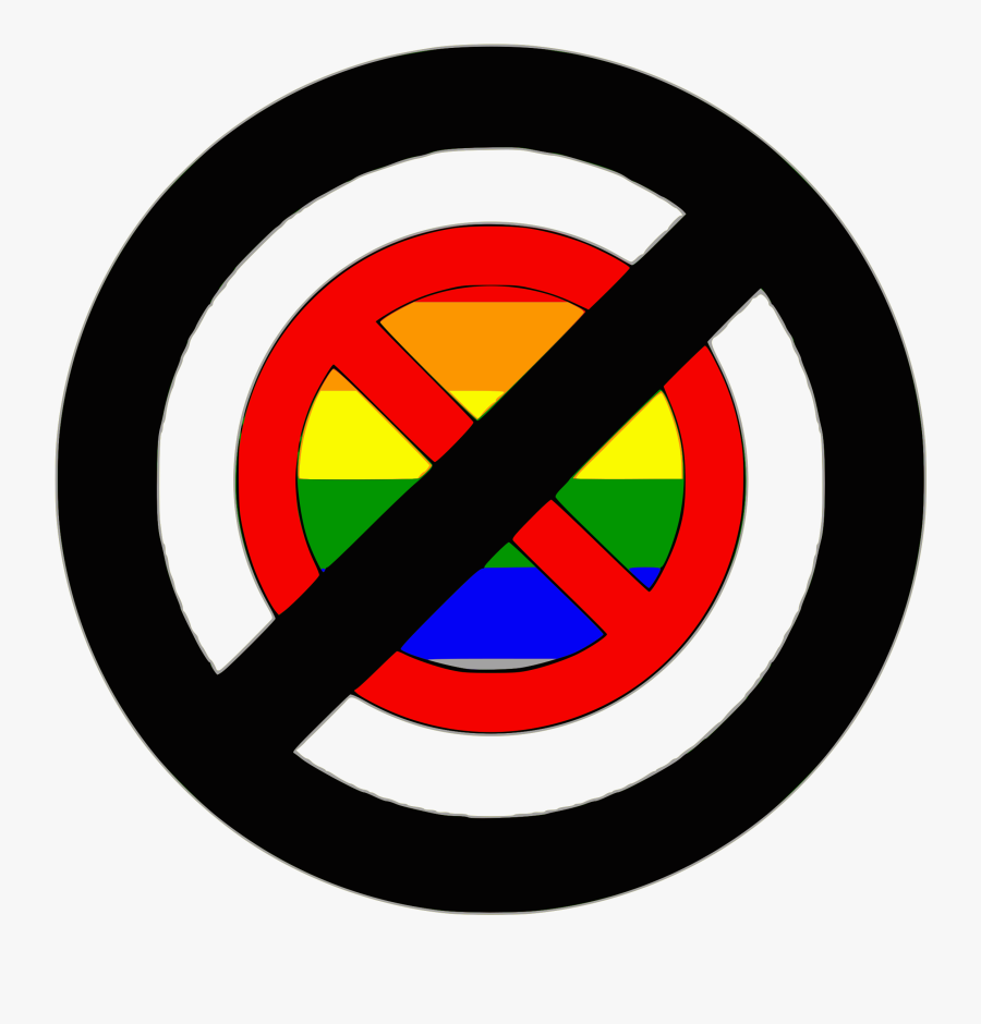 Area,symbol,sign - Homophobia Png, Transparent Clipart