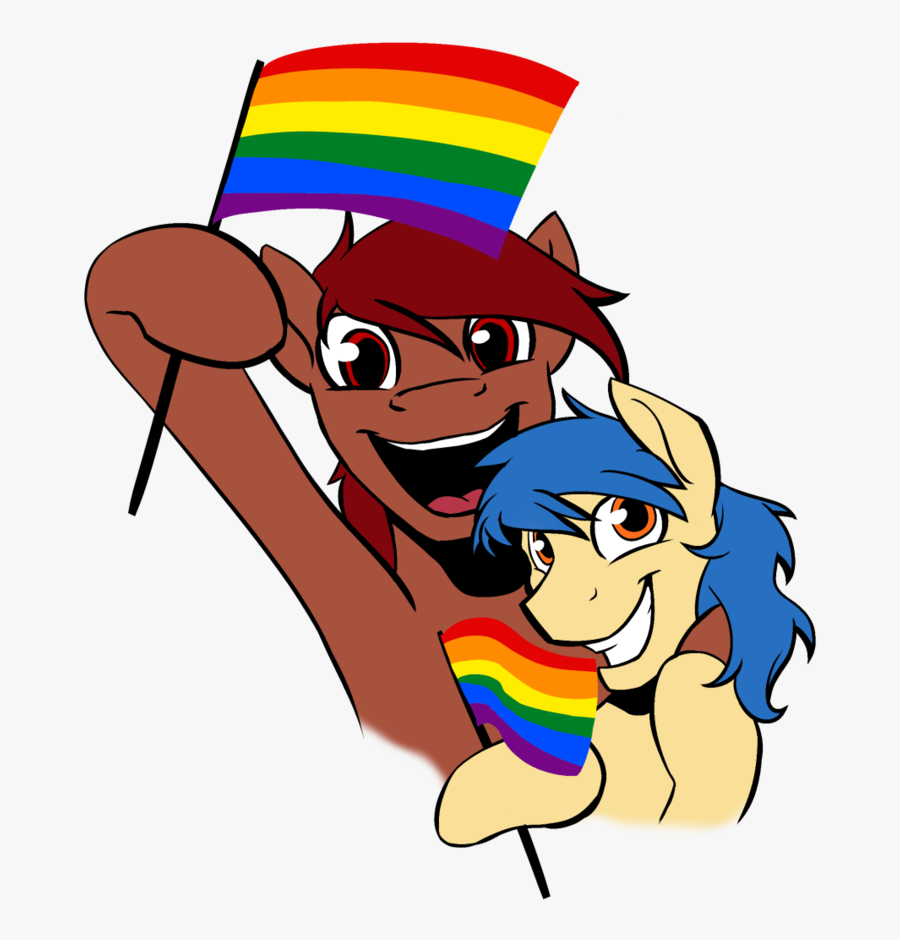 Gay Horse Pride By Acesential - Horse Gay Deviantart, Transparent Clipart
