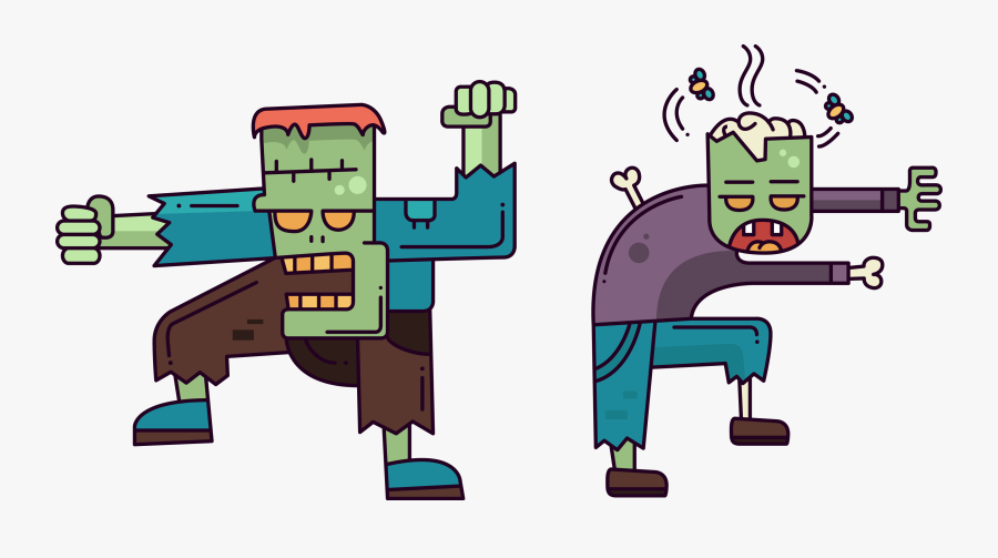 Zombie Clipart Monster - Illustration, Transparent Clipart