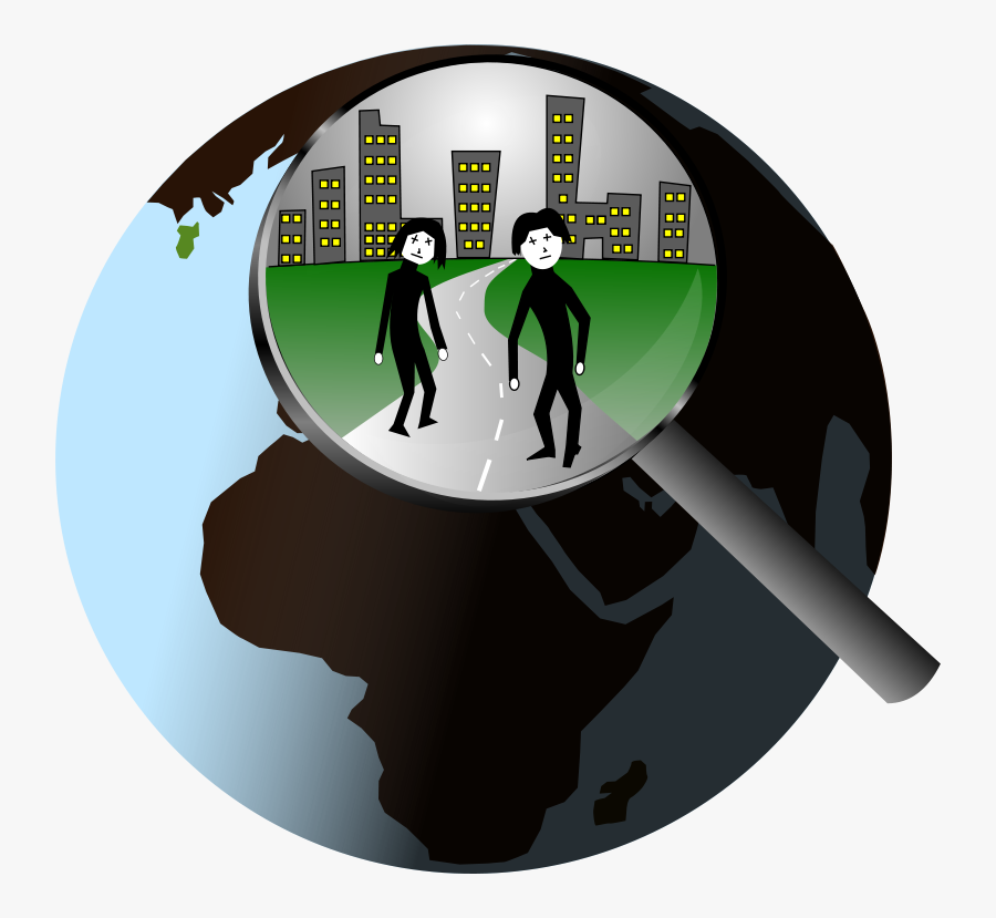 Zombies On Earth - Clip Art, Transparent Clipart