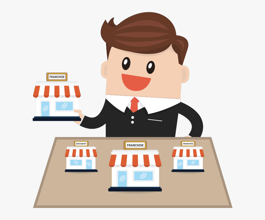 Business Franchise Clipart, Transparent Clipart