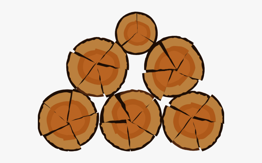 Wood Pile Cliparts - Wood Pile Clip Art, Transparent Clipart