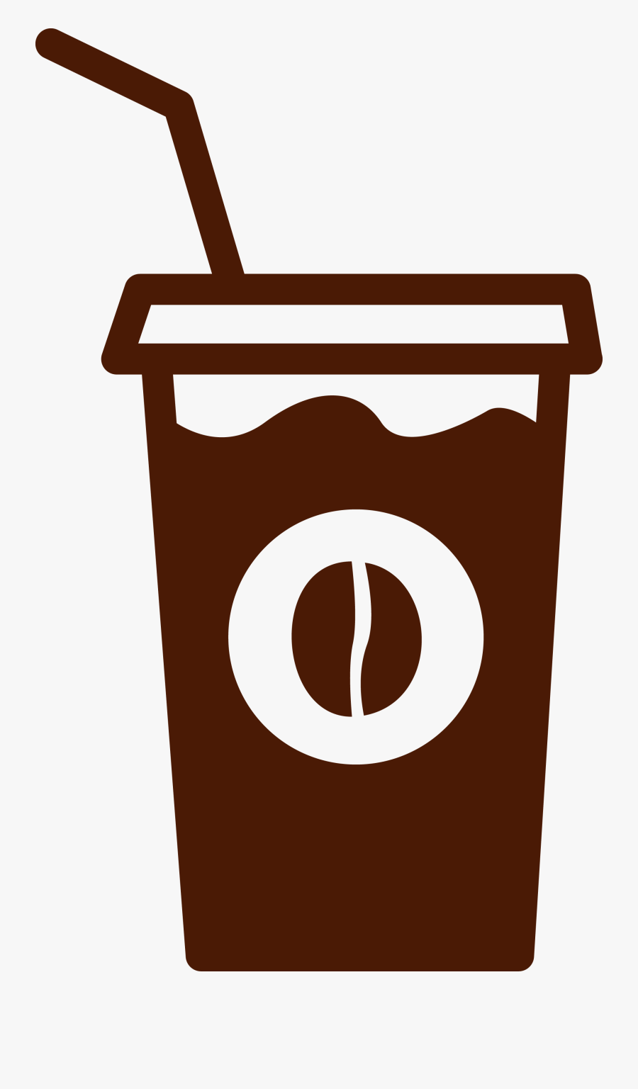 Clipart Coffee Iced Coffee, Transparent Clipart