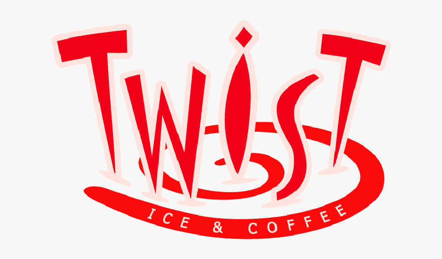 Twist Ice Coffee Logo Clipart , Png Download - Twist, Transparent Clipart