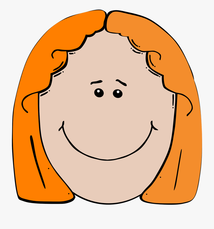 Girl, Ginger Hair, Child, Hair, Kid, Childhood, Redhead - Ginger Girl Clip Art, Transparent Clipart