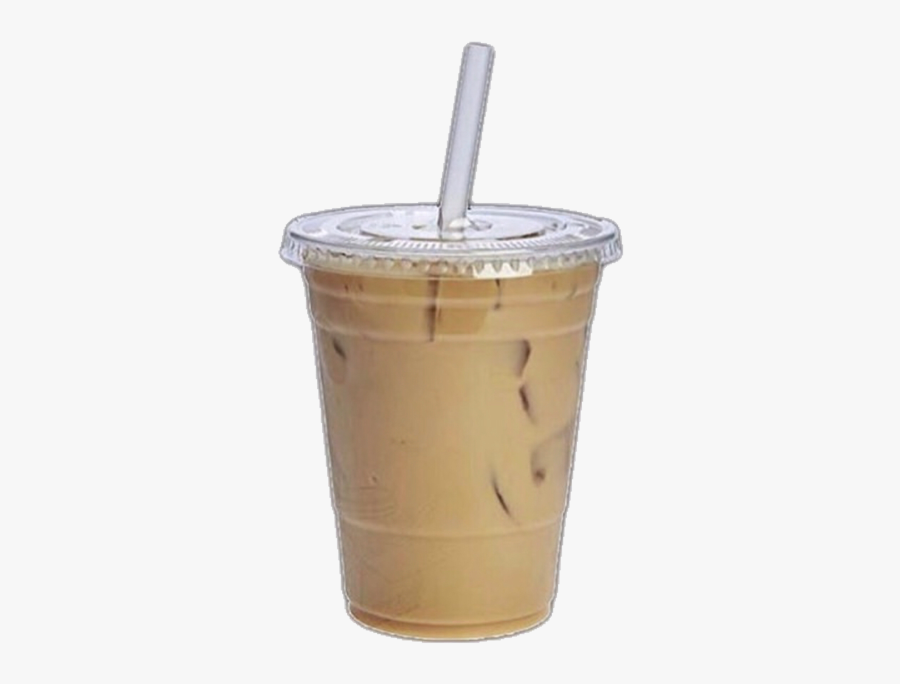 #iced #coffee #icedcoffee #emmachamberlain #emma #emmie - Iced Coffee Emma Chamberlain, Transparent Clipart