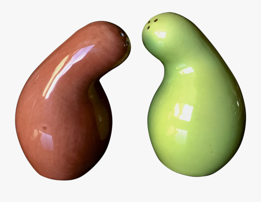 Red Wing Town And Country Eva Zeisel Shmoo Salt & Pepper - Gourd, Transparent Clipart